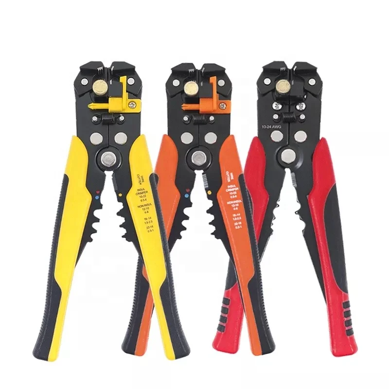Wire Stripper And Crimper Automatic Stripping Tool Electrical Copper Cutters Wire Stripper Wire Stripping Pliers