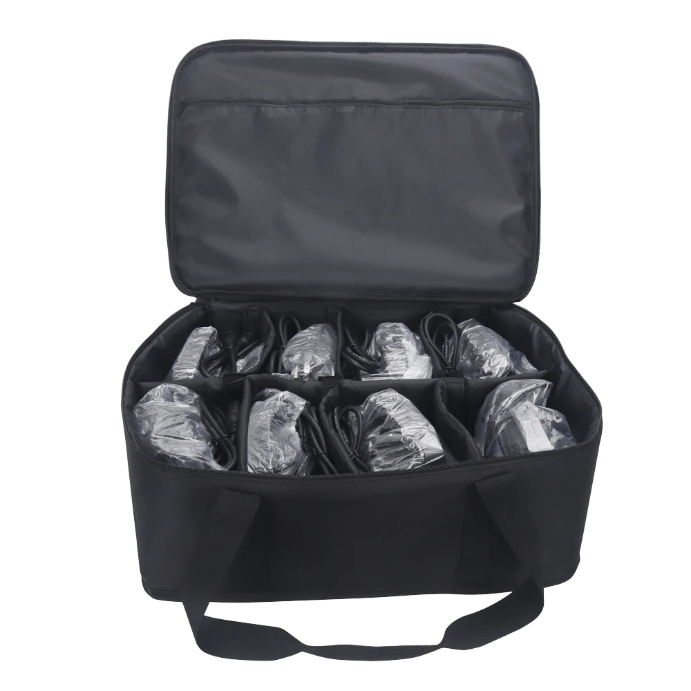 Mini Dj Lighting Package led par cans stage lighting with Travel Bag