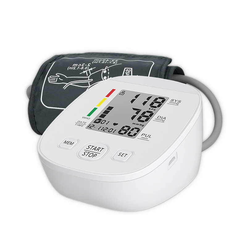 Buy Wholesale Cheap Price Automatic BP Meter BP Monitor Upper Arm Digital Blood Pressure Monitor Blood Pressure Machine