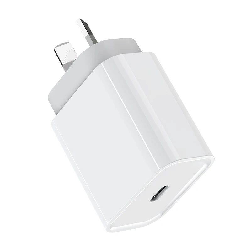 HSUEL 2021 usb c charger 30w slim AU plug Mobile Portable Charger adapter 30w GaN Charger