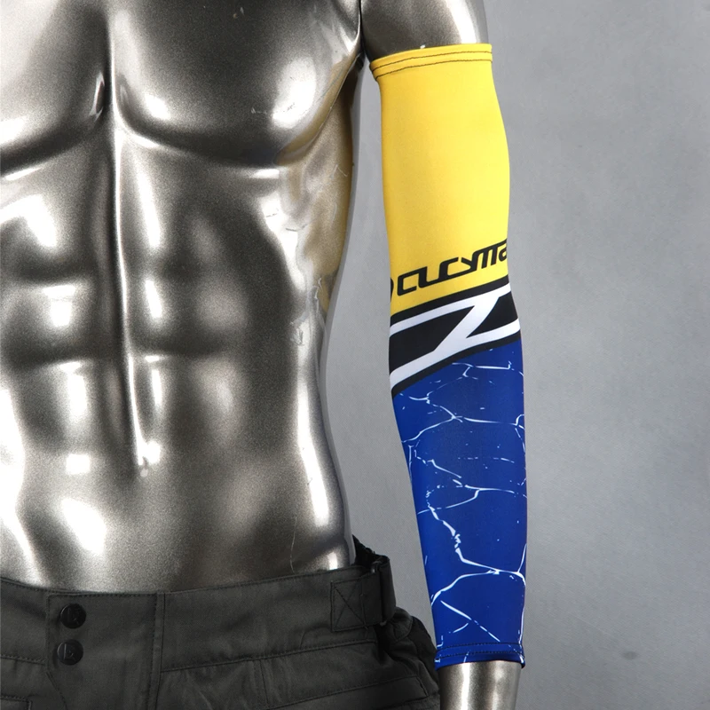 Cucyma Up-To-Date Styling Youth Blank Printed Exercise In Cycling Wear Hand Sleeve