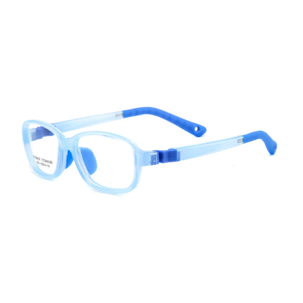 High Quality Colored Pink TR90 Prescription Eye Glasses Girls Kids Specs Flexible Acetate Optical Frames for Children
