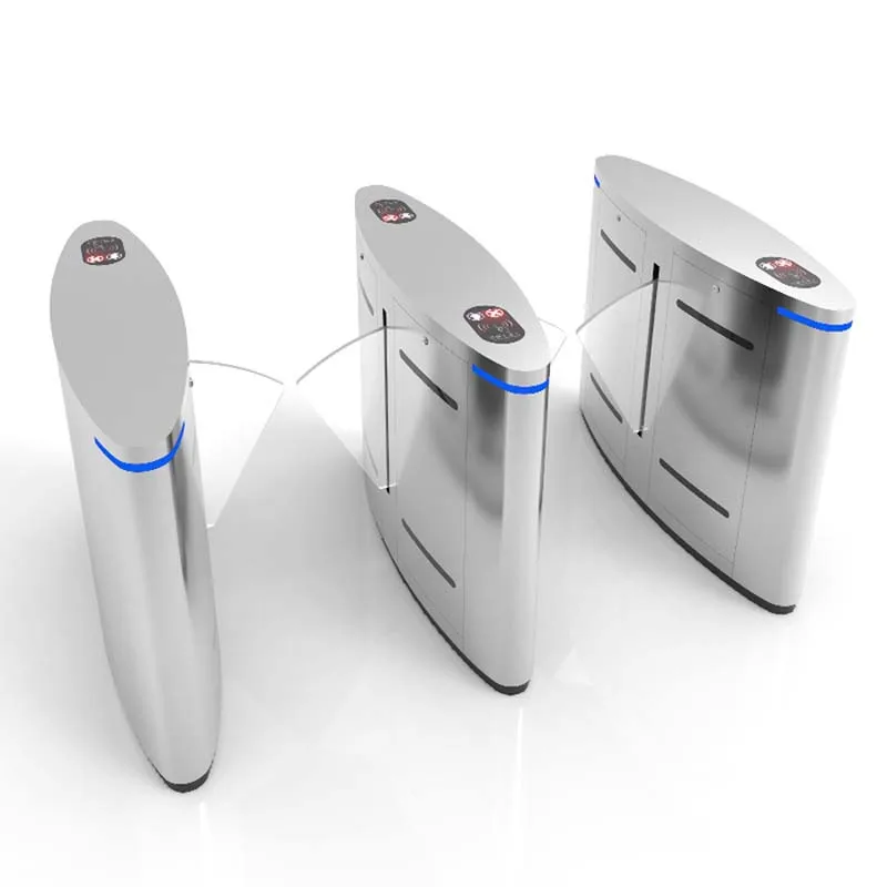 Turnstiles Semiautomatic Rfid Tripod For Buses Security Door Access Control Entrance Electronic Swing Gate Barrier Turnstile