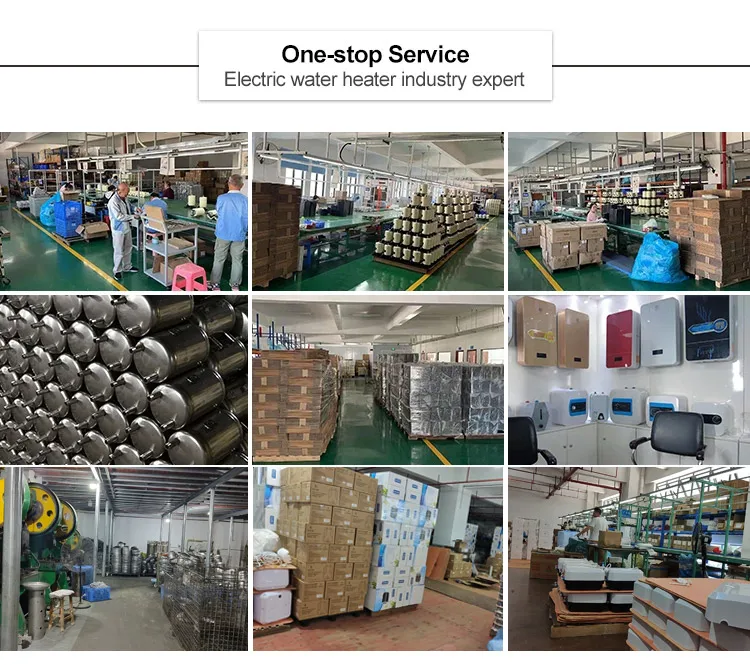 CE 6L 10L 15L 20L 30L square mini under sink tank hot geyser portable storage smart chauffe eau electrique electric water heater