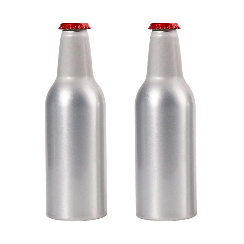 Aluminum Beverage Bottle for Wine / Beer / Vodka / Drinks Packaging