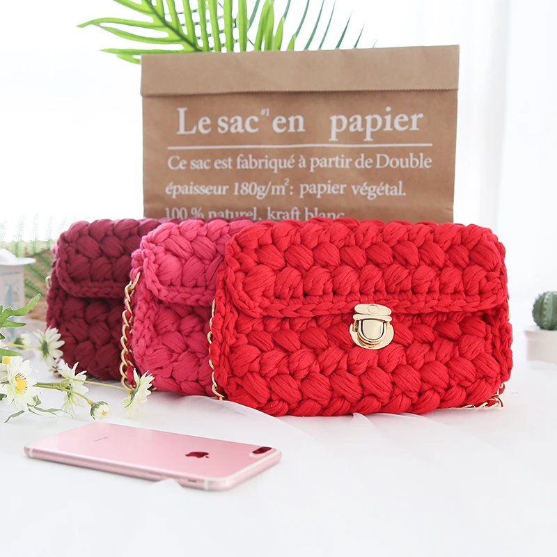 Яркая быстросъемная домашняя лента Yarncrafts одеяло из чистого полиэстера текстильная пряжа