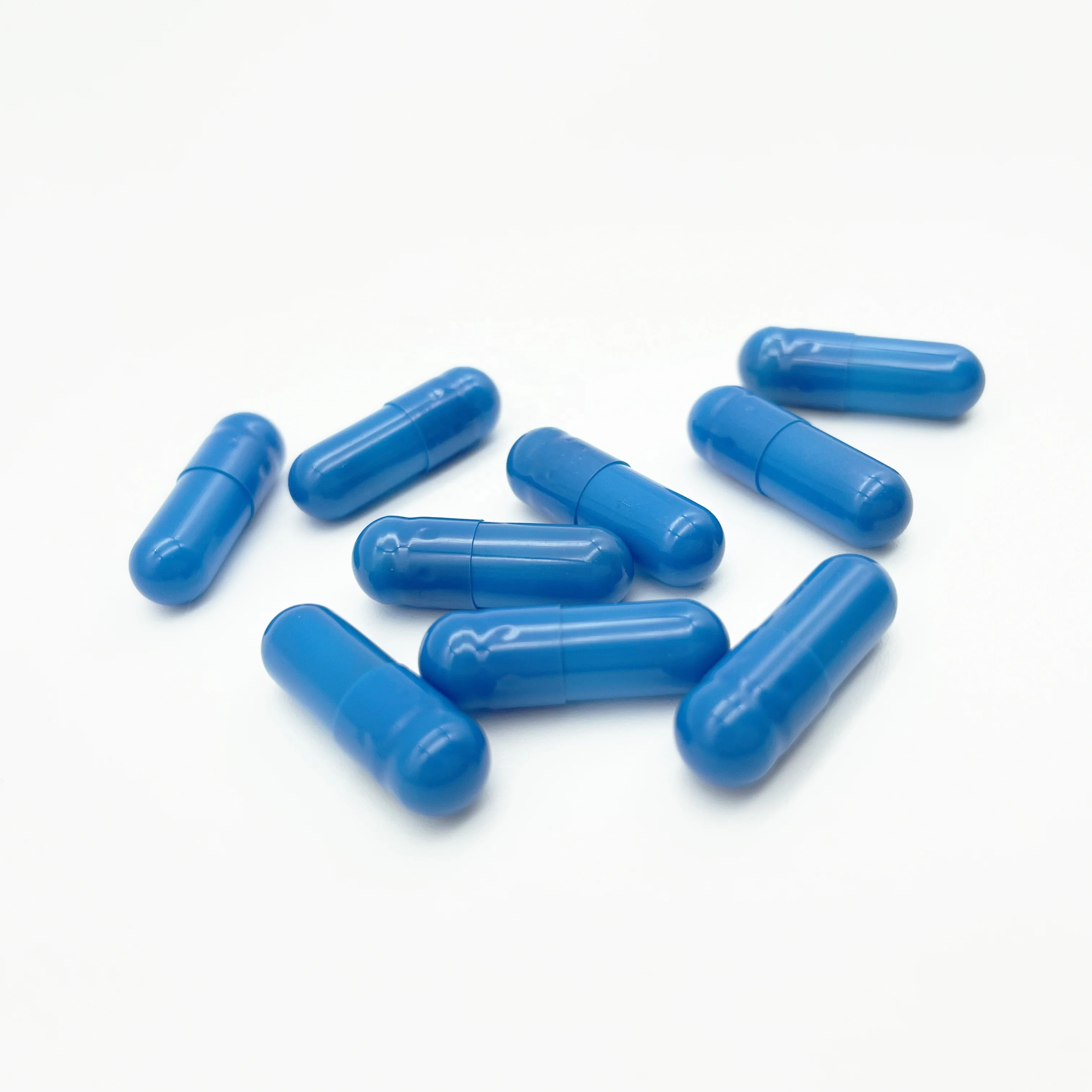 KXT supply Full Size Transparent White Hpmc Vegetarian Empty Capsules Cellulose Clear Vegetable Capsules Veggie Capsules