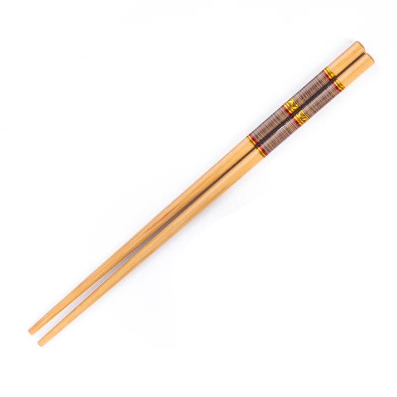 customized reusable 100% natural chop sticks bamboo chopstick japanese sushi chopsticks set with logo