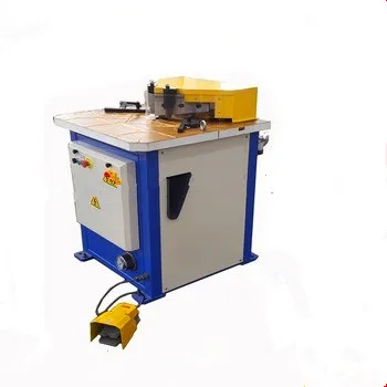 Competitive Price QF28Y 4X250MM Sheet Metal Angle Notching Machine