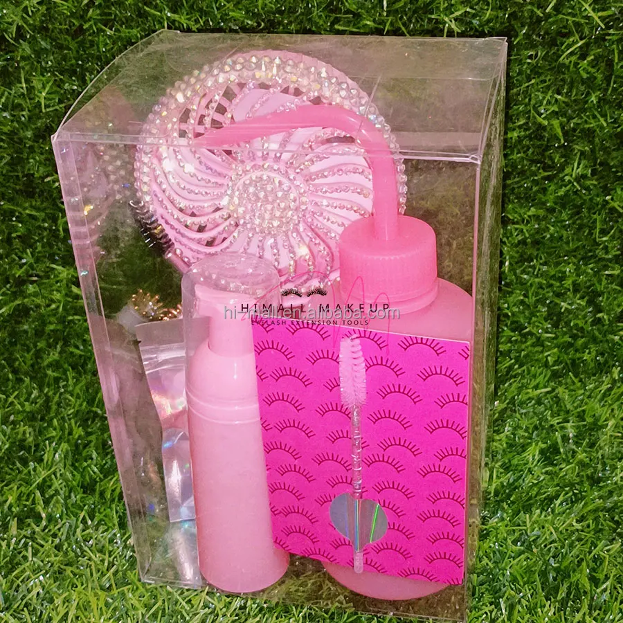 Custom Lash Shampoo Black Bottle Lash Wash Lash Foam Cleanser Eyelash Foam Cleanser