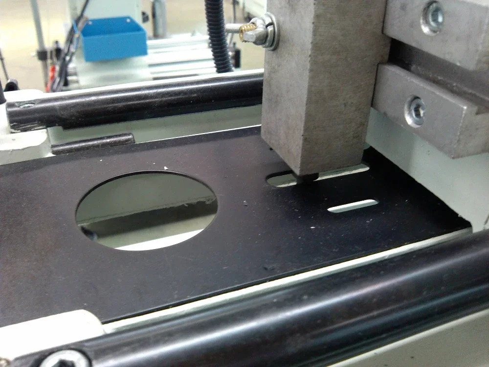 aluminum PVC profile high speed copy router and drill machine