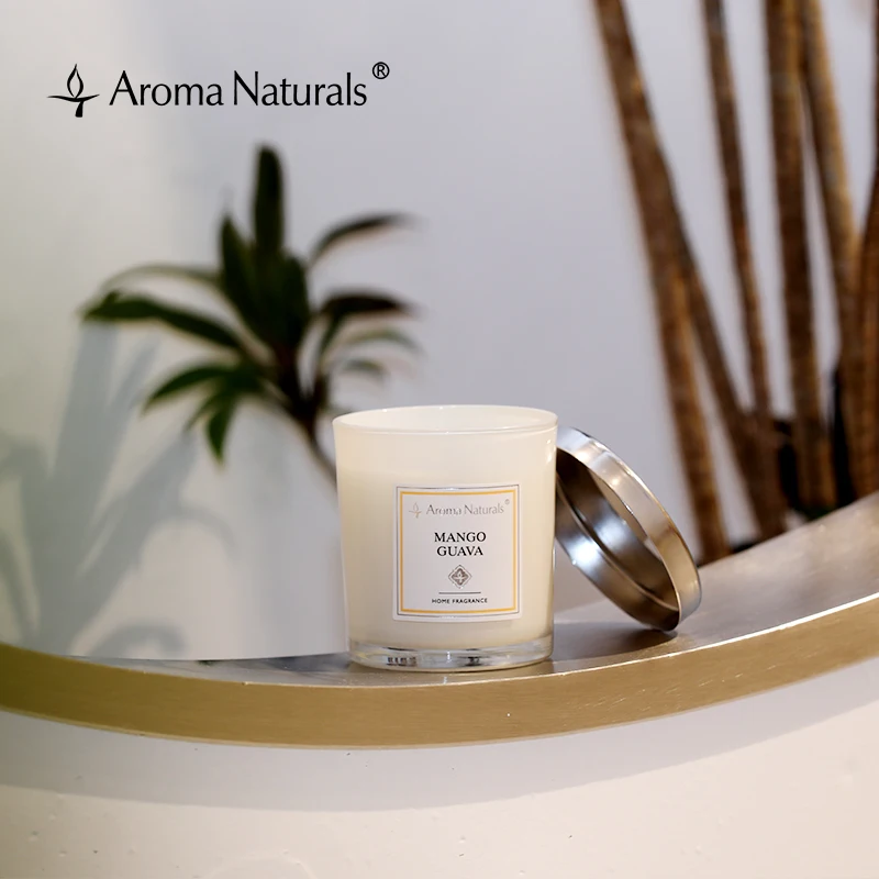 
Aroma Naturals soy candles scented perfume scented candle gift box 