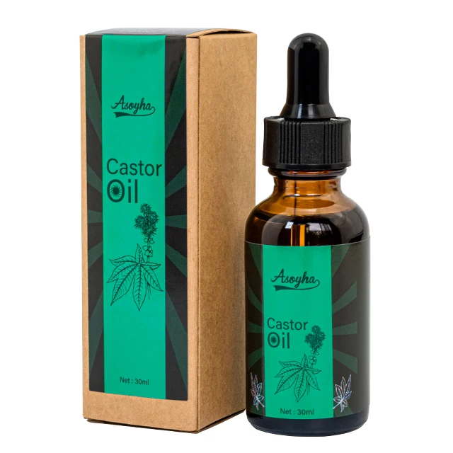 Best Hot Selling OEM Private Label Custom Packing Essential Oil Moisturizing Natural Organic Hair Growth Castor Oil