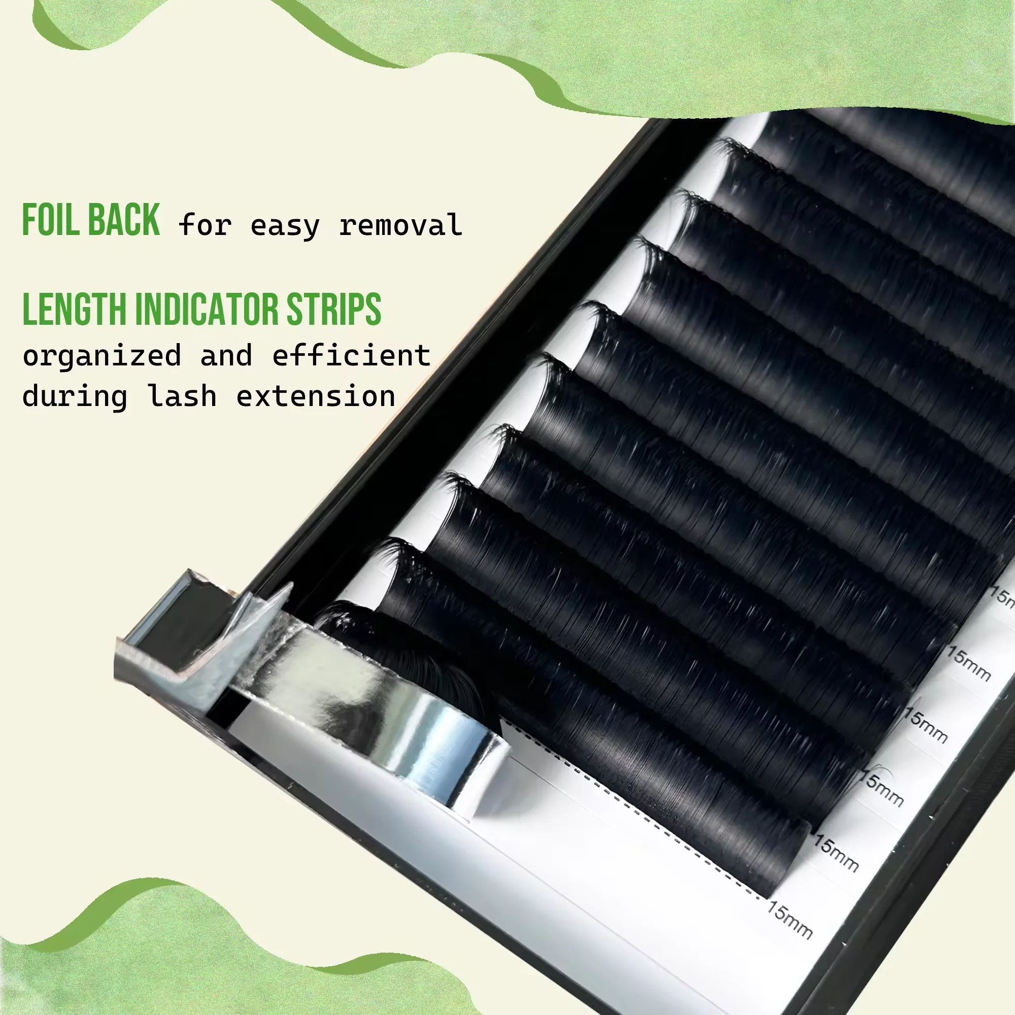 Private label easy to make fan lashes 0.03 0.05 0.07mm one second blooming auto fan black matte eyelash extensions