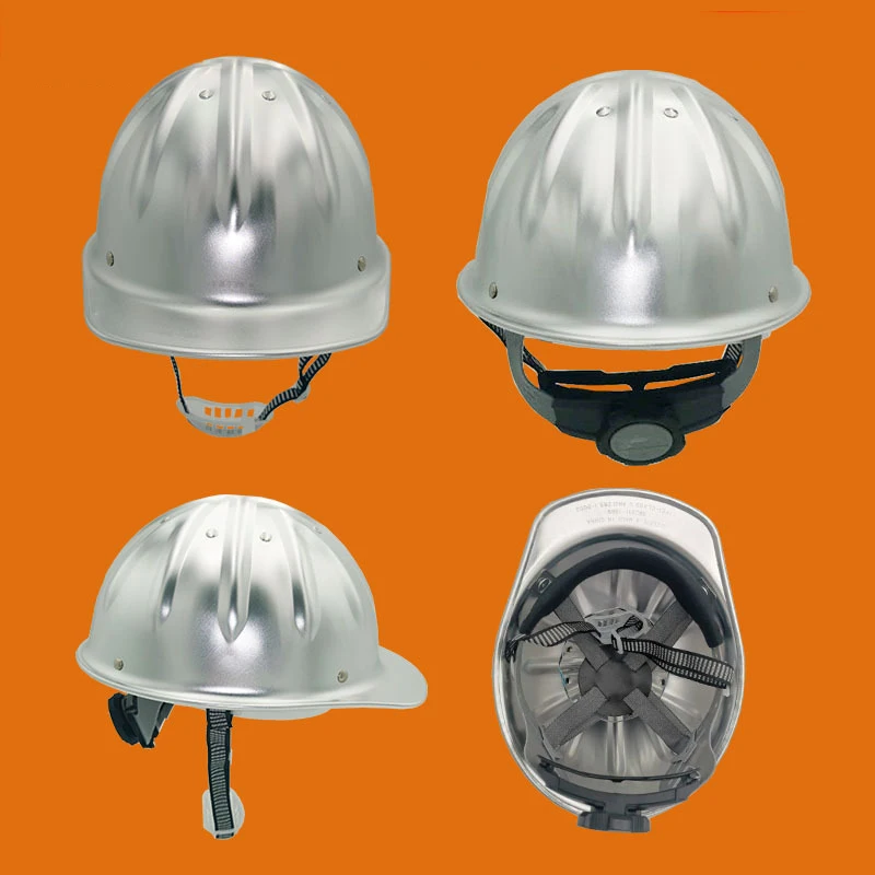 wholesale Aluminium Alloy Safety Helmets Suppliers,American Adult Personal Protective Work Industrial Construction Hard Hat