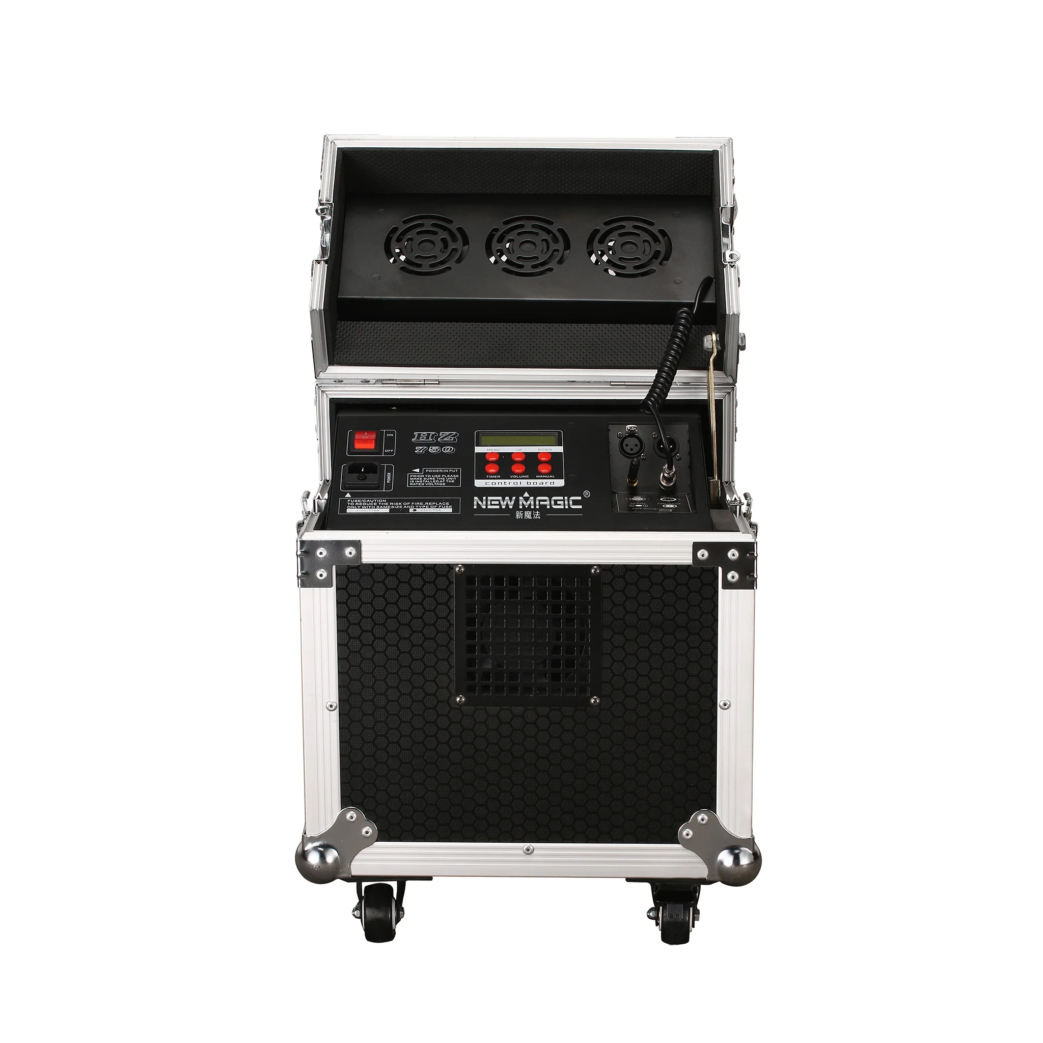 EWTX Reputation And Development Fan Speed Adjustable Hazer Machine Fog Smoke Machine For Stage Shows/ Performances/ Disco