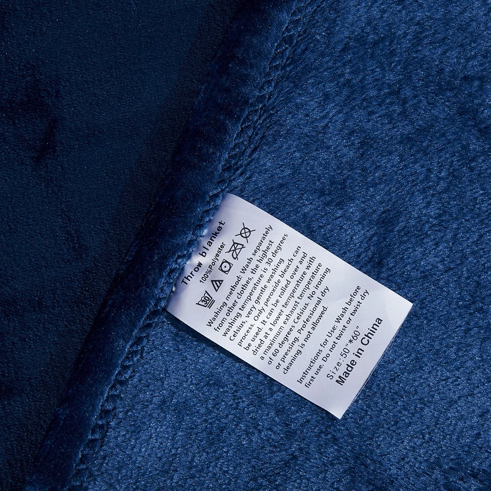 
Cheap Super Soft Summer Blankets In Bulk With Logo Fleece Blanket Bulk 