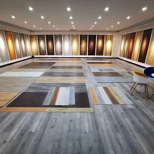 Wood Looking Laminate Flooring Spc Vinyl Good Quality Laminate Flooring Iso9001 Iso14001