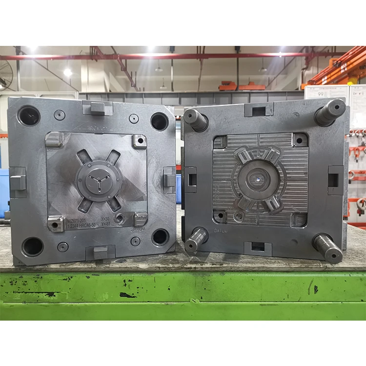 China Plastic Mould Factory Large Injection Mold Electronic Mould
