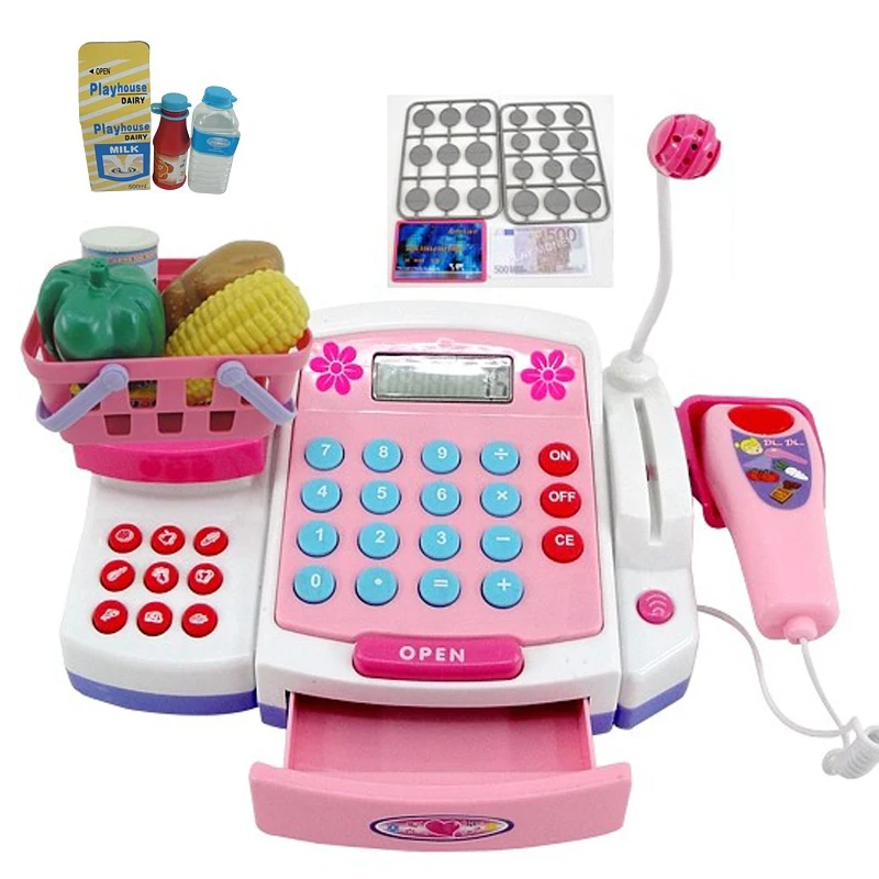 Electronic Toy,Toy Cash register,Plastic Toy