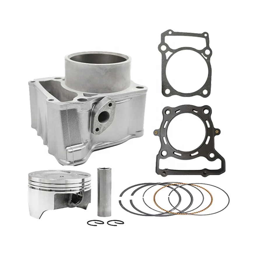 Kawasaki 250cc Motorcycle Cylinder Kit Sit For KLX250 KLX300 Air Cylinder 78mm Bore Piston Ring Kit