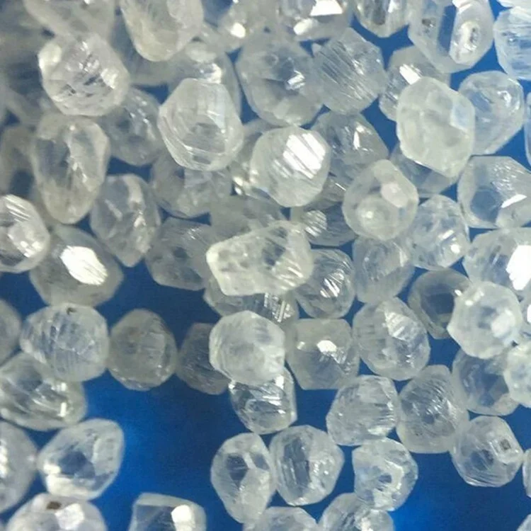 
Big Size Synthetic Rough White CVD HPHT Diamond For Sale 