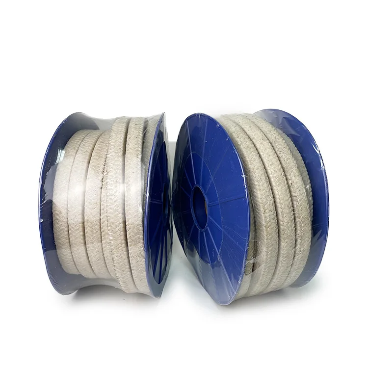 Ramilon 4586 grease cord stuffing box gasket Ramie gland packing Flax Packing w/Graphite