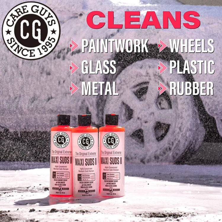 OEM Snow Foaming Car Wash Shampoo  Car Cleaning 1 Gallon Car Wash Soap Manufacturer