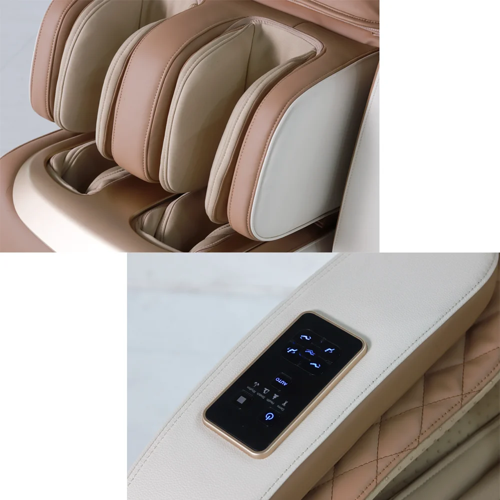 Электрический массажный стул COMTEK 4D, массажный стул с нулевой гравитацией