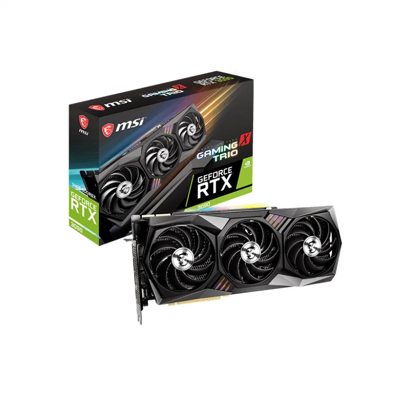  Цветная игровая графическая карта Asus MSI GeForce RTX 3060 3070 3080 3090 для