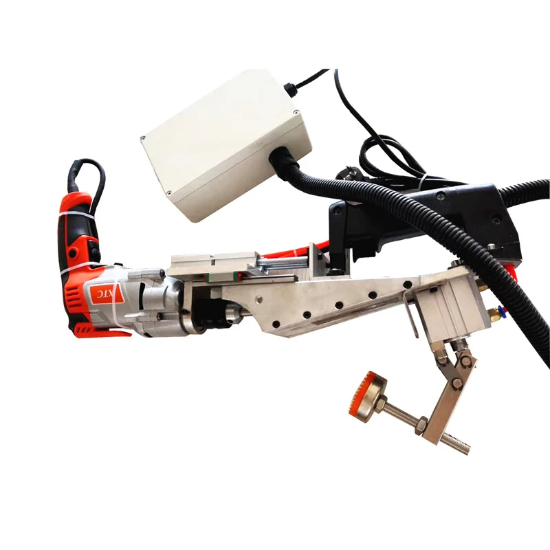 hand pneumatic bevel drill woodworking machine drilling tool