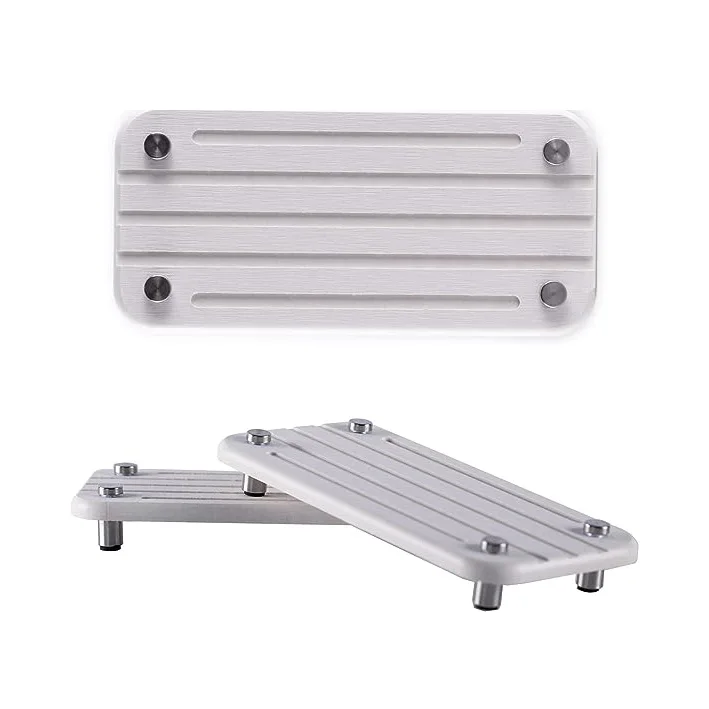 Custom Logo Water Absorbent Diatomite Coasters Diatomaceous Earth Soap Dish Drying Mat