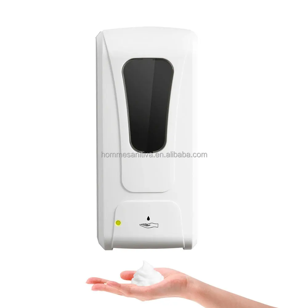 Wall Mounted  Automatic  Sensor Soap  Dispenser Touchless  ABS Plastic  Sanitizer Dispenser Foam  Dispenser for hand cleaner