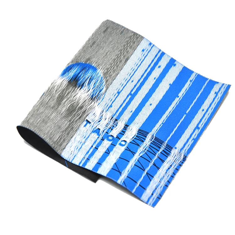Hot Sell New Product Customized Garment Accessories Screen Clothing Satin Woven Labels
