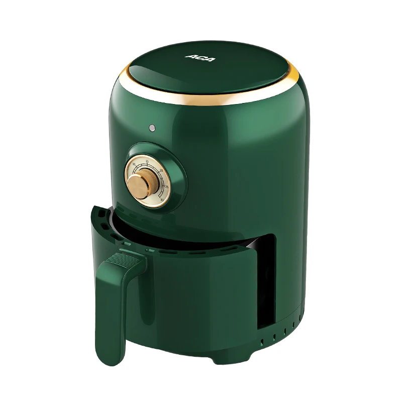 Multifunctional 1.8l 1000w Hot Oven Oilless Cooker Air Fryer With Nonstick Frying Basket Mechanical Control