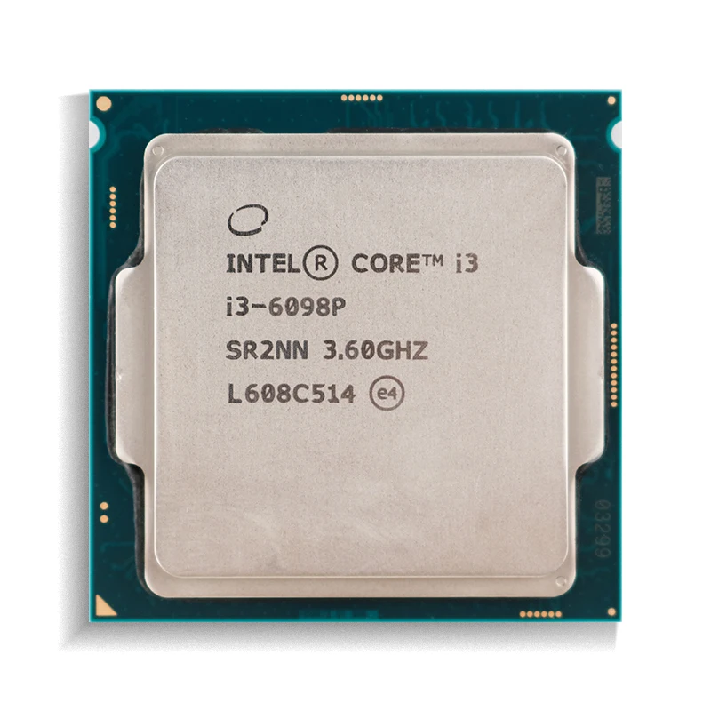 I3-6098P Desktop CPU For Intel Core Processor CPU LGA 1151 series 3.6GHz 54W ,i3 6th Gen Processor,Used Core i3 CPU