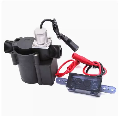 G1/2' hydrodynamic generator mirco pulse 6VDC