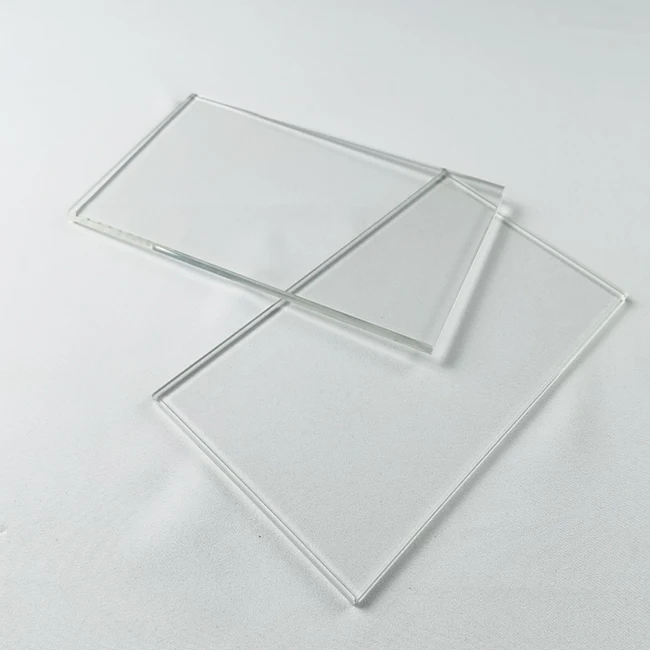 Wholesale Heat Proof  Round Borosilicate Glass  Glass  Disc Sheet Plate  for Industry Furnace Port View Door