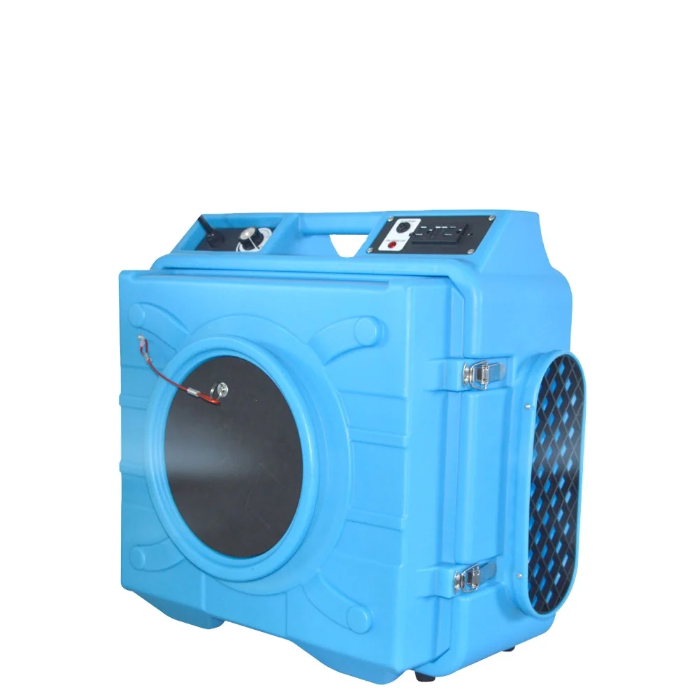 DukOnedry HEPA  filter 800CFM Air Scrubber 3-Stage Filtration Negative Machine Air Scrubber rental purifier Air Cleaner for mold
