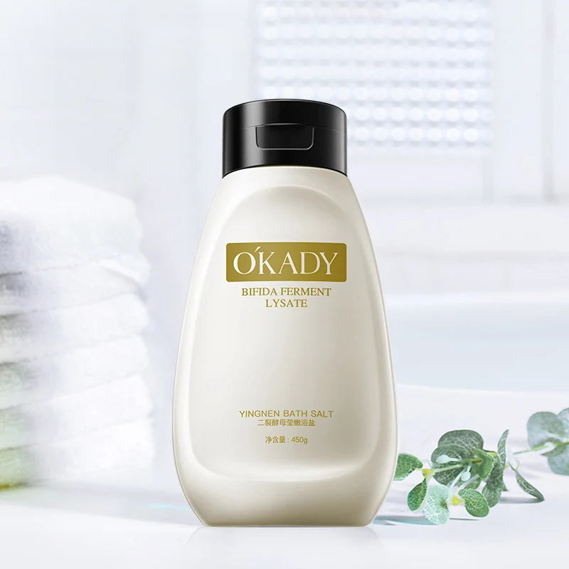 Оптовая продажа лидер продаж соли для ванны нового дизайна частная марка натуральная морская соль