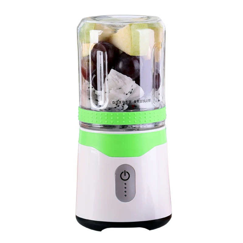 First Piece Special Price 230w electric portable mini chopper bar cocktail blender 500ml+350ml customize hand grinder cup set