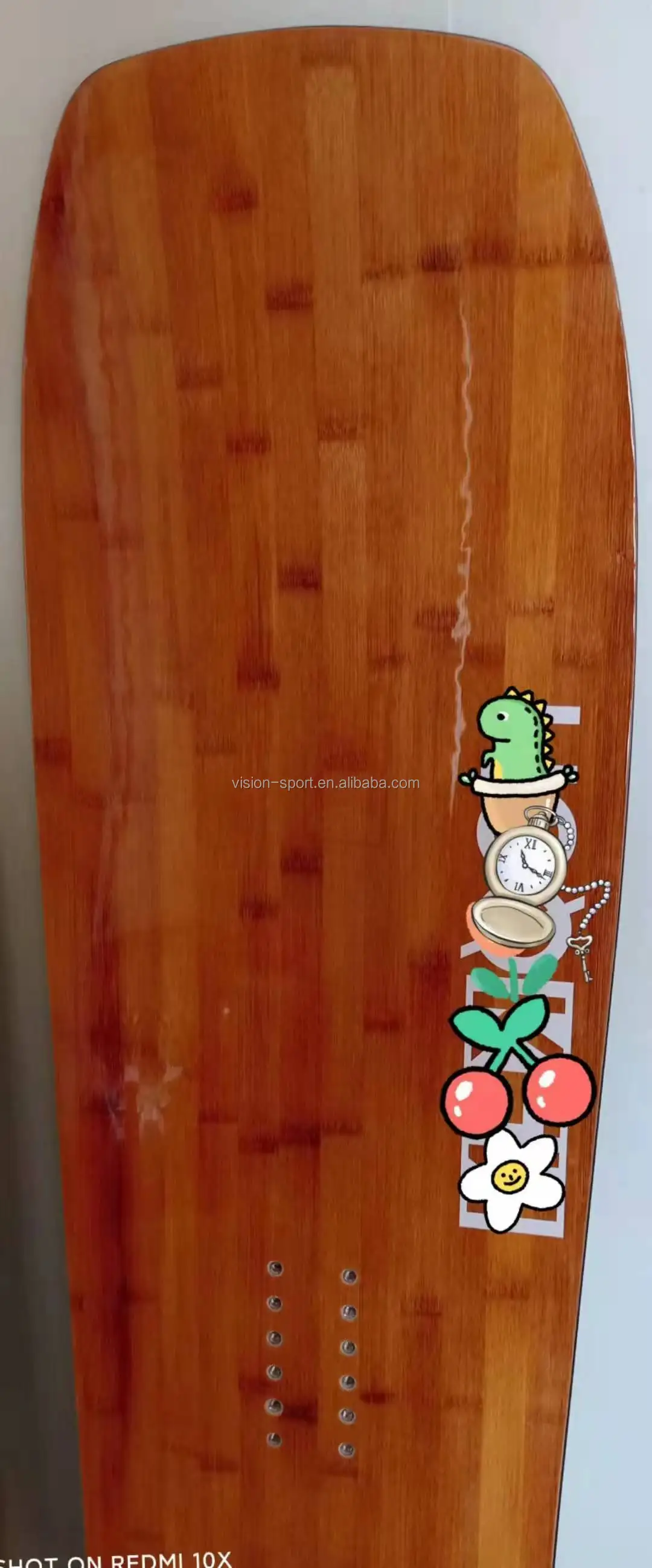 Professional Little swallow tail Snowboard for Adult