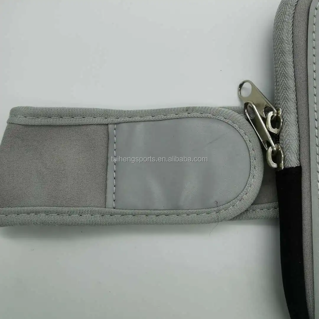 Holder Case Phone Arm Band Strap Running Workout printing  mobile Clear Cellphone Transparent  Bag Custom Zipper Pouch