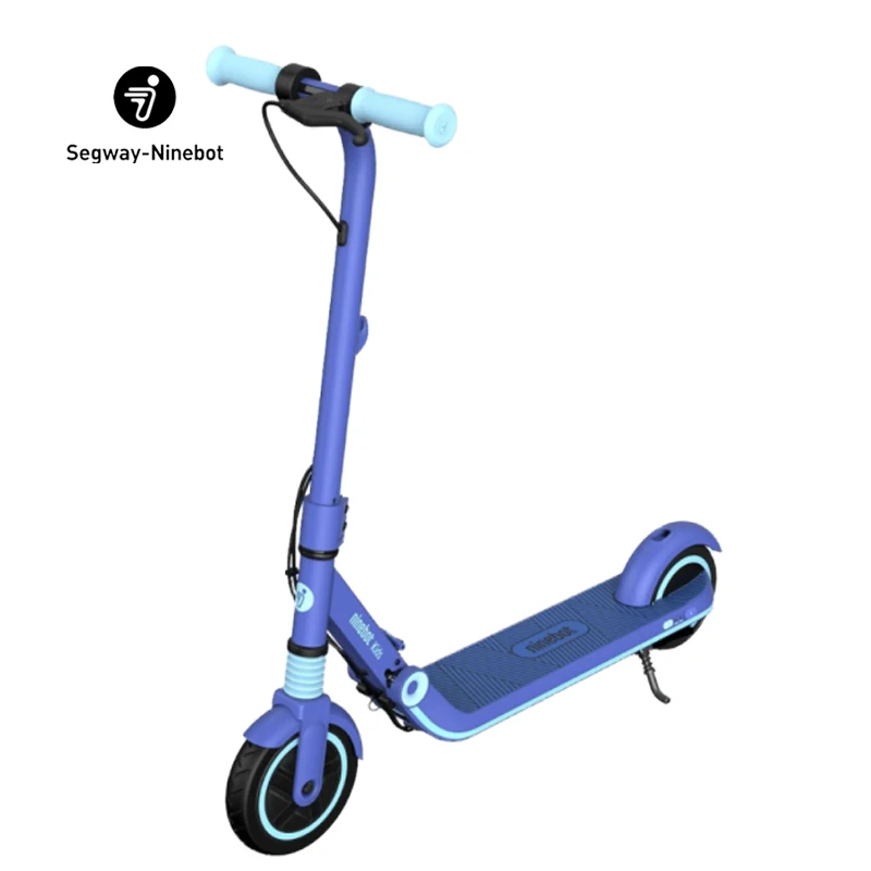 EU Stock легкий детский самокат Ninebot от Segway ZING E8 складной умный электрический скутер 10 км пробег