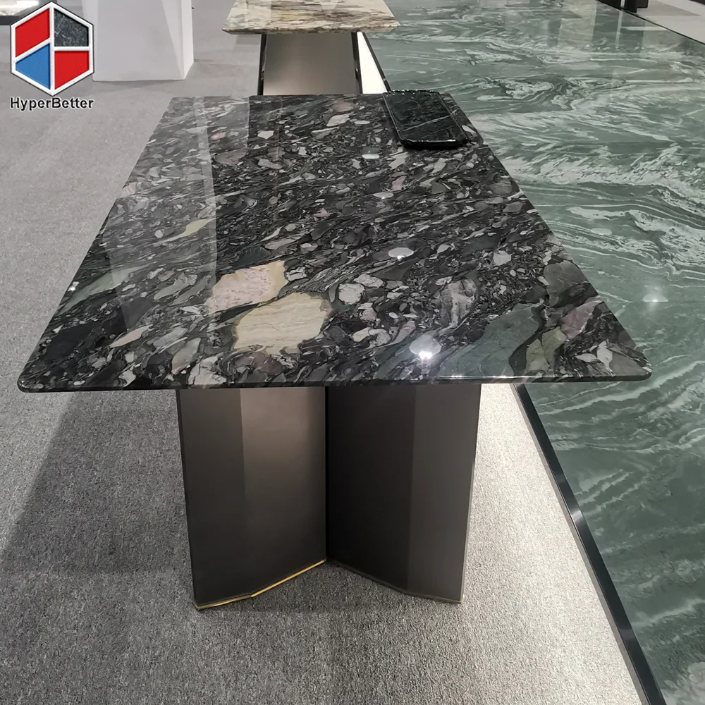 4 seasons marble set of 2 ellipse coffee table living room center table