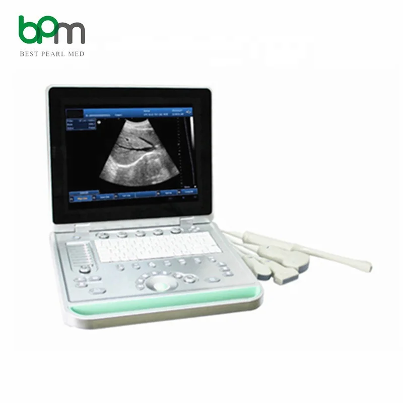  BPM-BU7 15 дюймов 3D портативное вагинальное оборудование ультразвуковая система 2D портативная машина