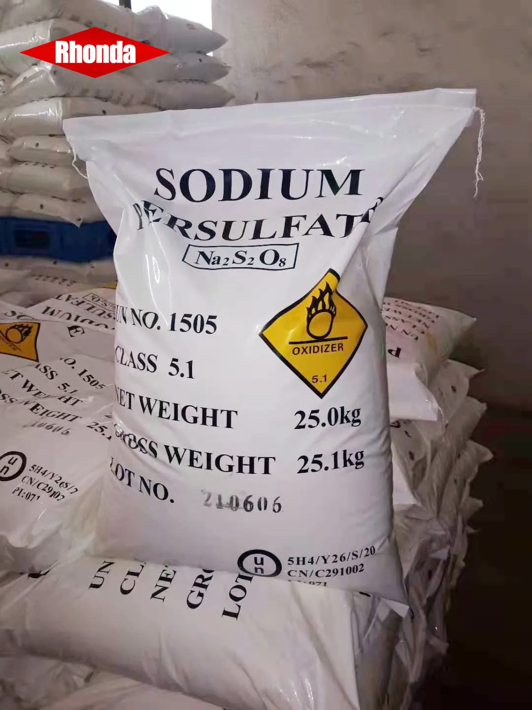 China Manufacturer best price Sodium Persulfate 7775-27-1 Sodium peroxydisulfate for aquaculture