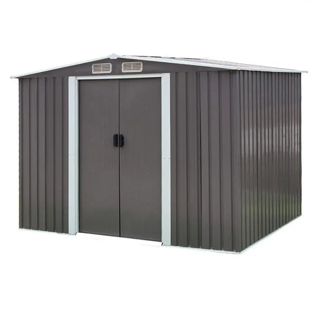 customized wpc garden sheds building storage outdoor house  modern sheds