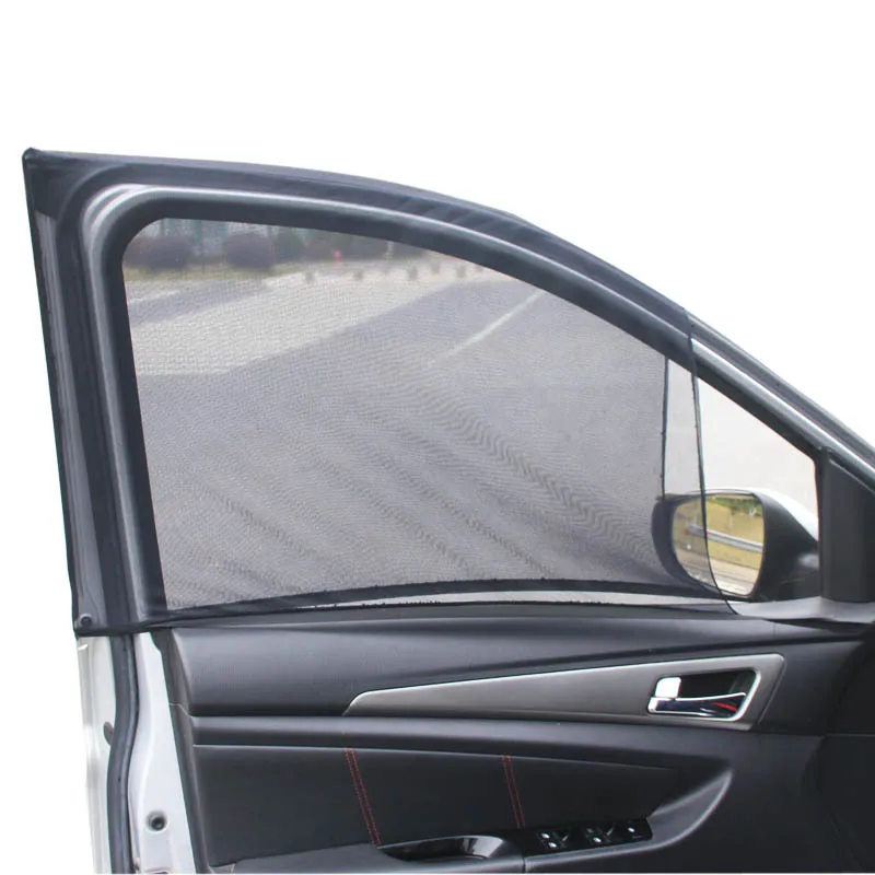 2022 Hot Sales Foldable Car Sun Shield UV Protection Car Curtain Side Windshield Sunshade Protector Mesh Car Sunshade For Kids