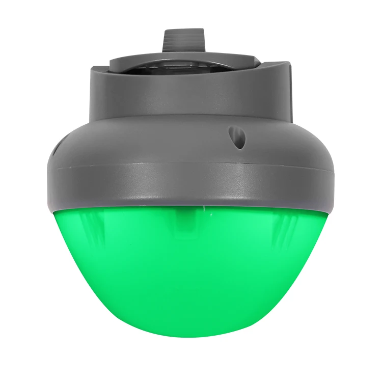  Outdoor Car Park Solutions Integrated Ultrasonic Probe Light Sensor Parking Guidance